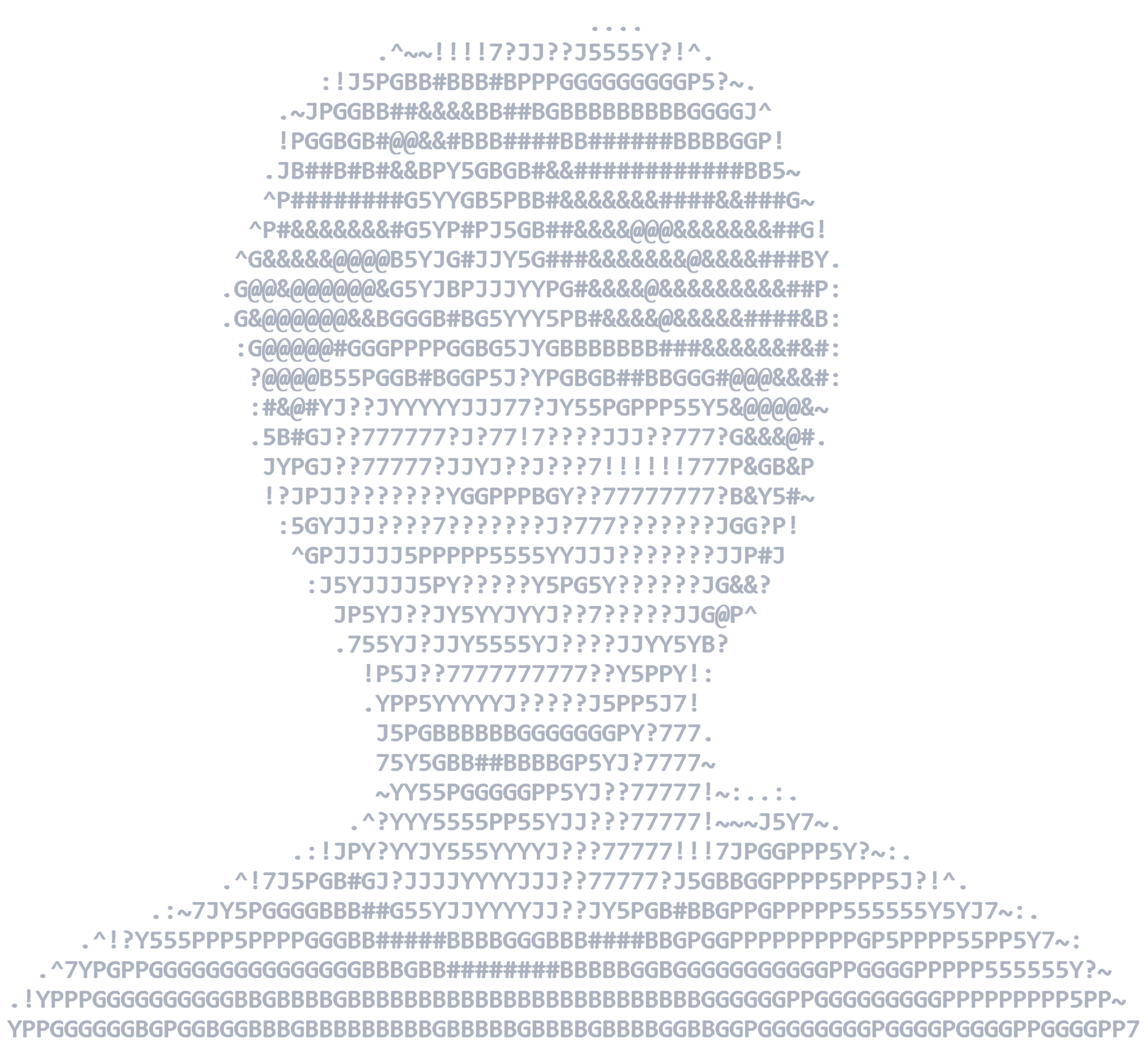 Me in ASCII